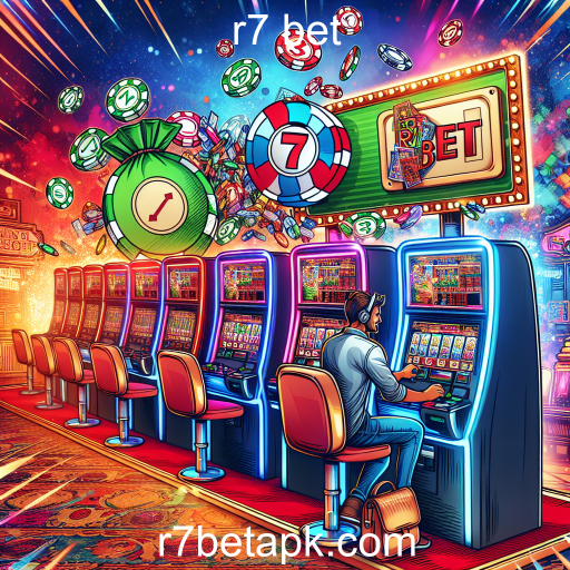 Máquinas de Jogos Online: Diversão e Chance em r7 bet